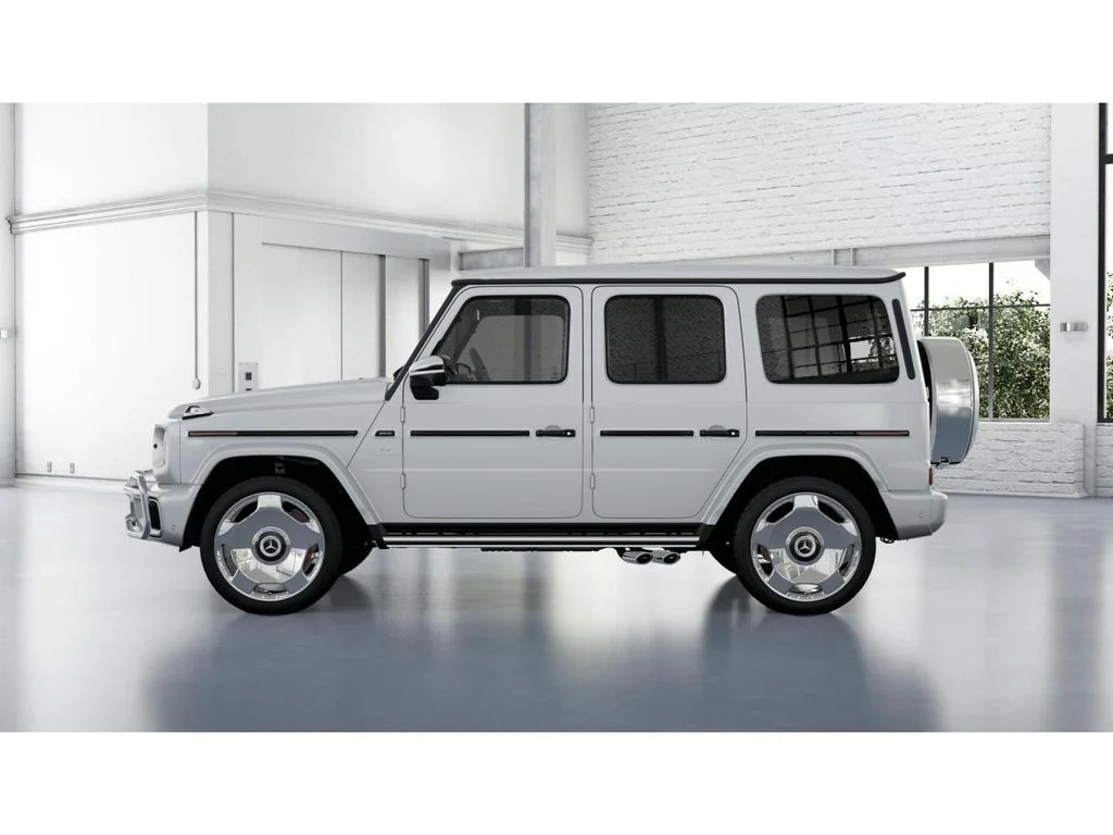 New 2027 White Mercedes-Benz G 63 AMG® image 34