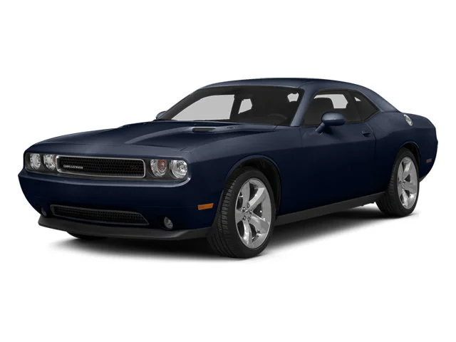 Used 2014 Jazz Blue Pearlcoat Dodge R/T image 1