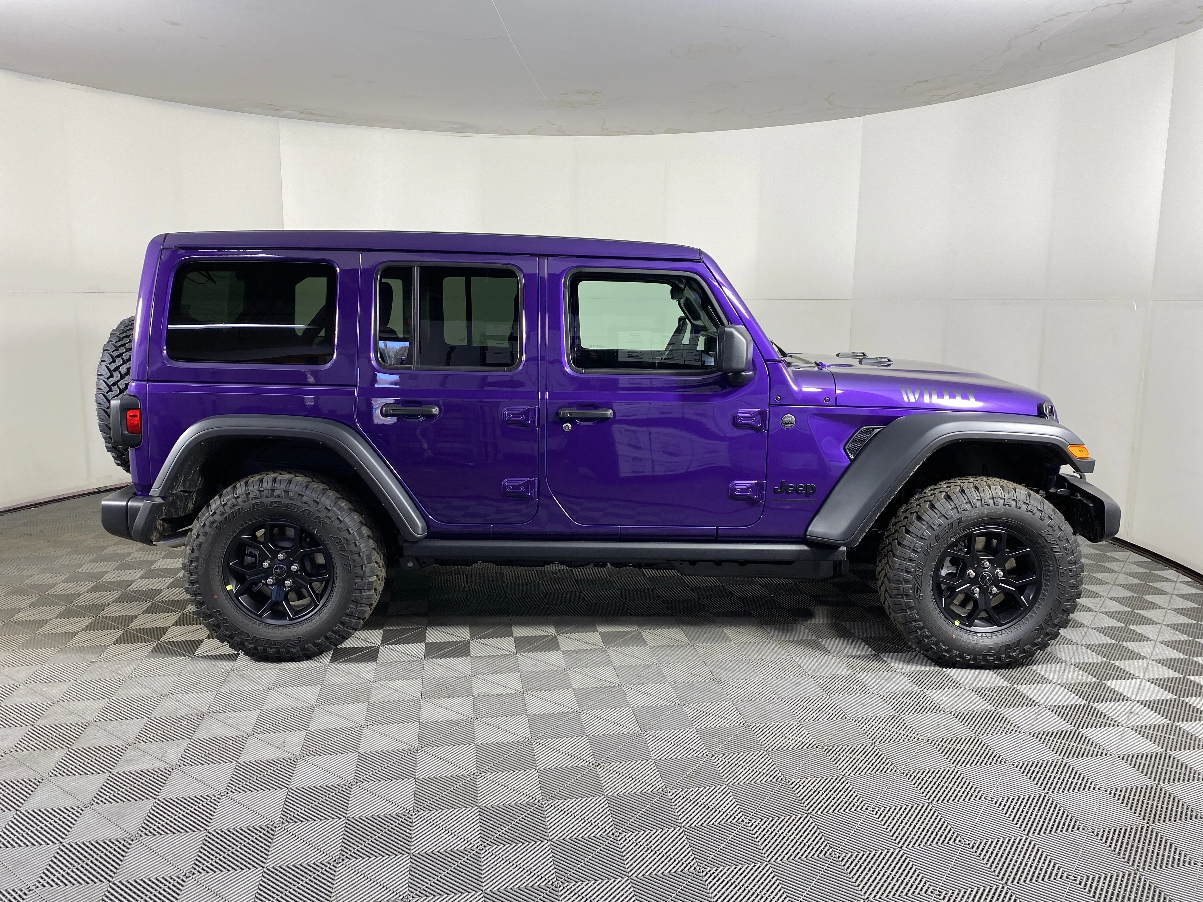 New 2026 Reign Exterior Paint Jeep Willys image 6