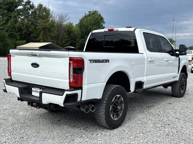 Used 2024 White Ford Lariat image 3