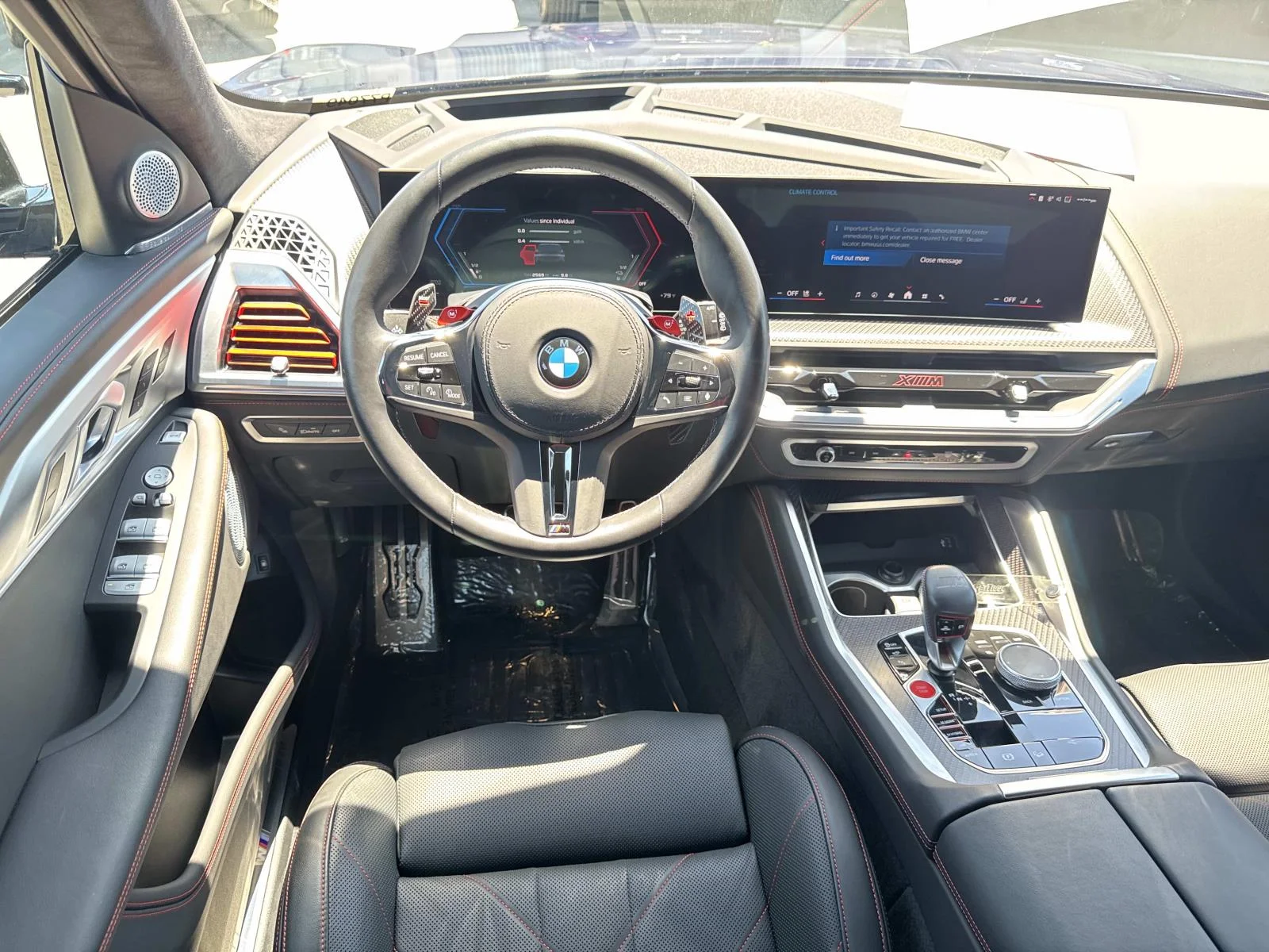 Certified Used 2024 Individual Sepia Metallic BMW Label Red Sports Activity Vehicle image 8