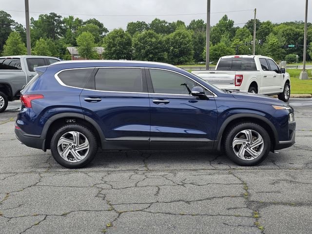 Used 2023 Blue Hyundai SEL image 8