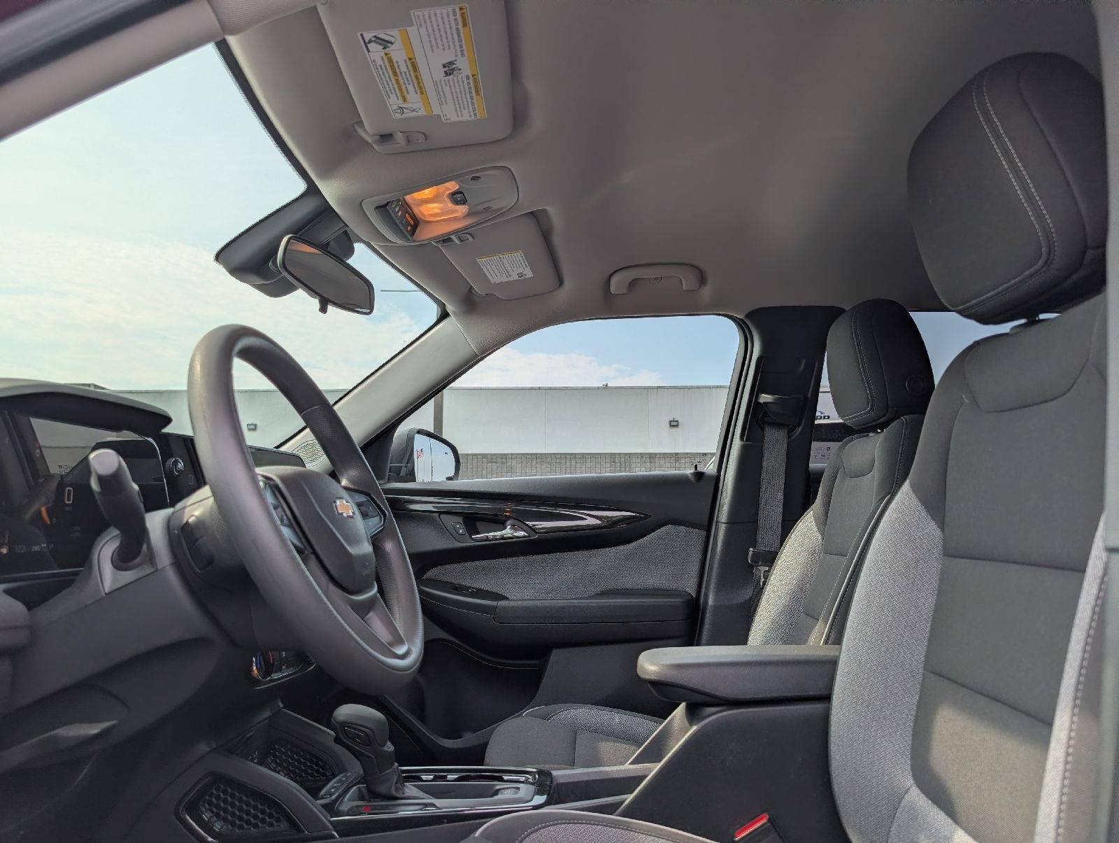 Used 2025 Crimson Metallic Chevrolet LS image 9