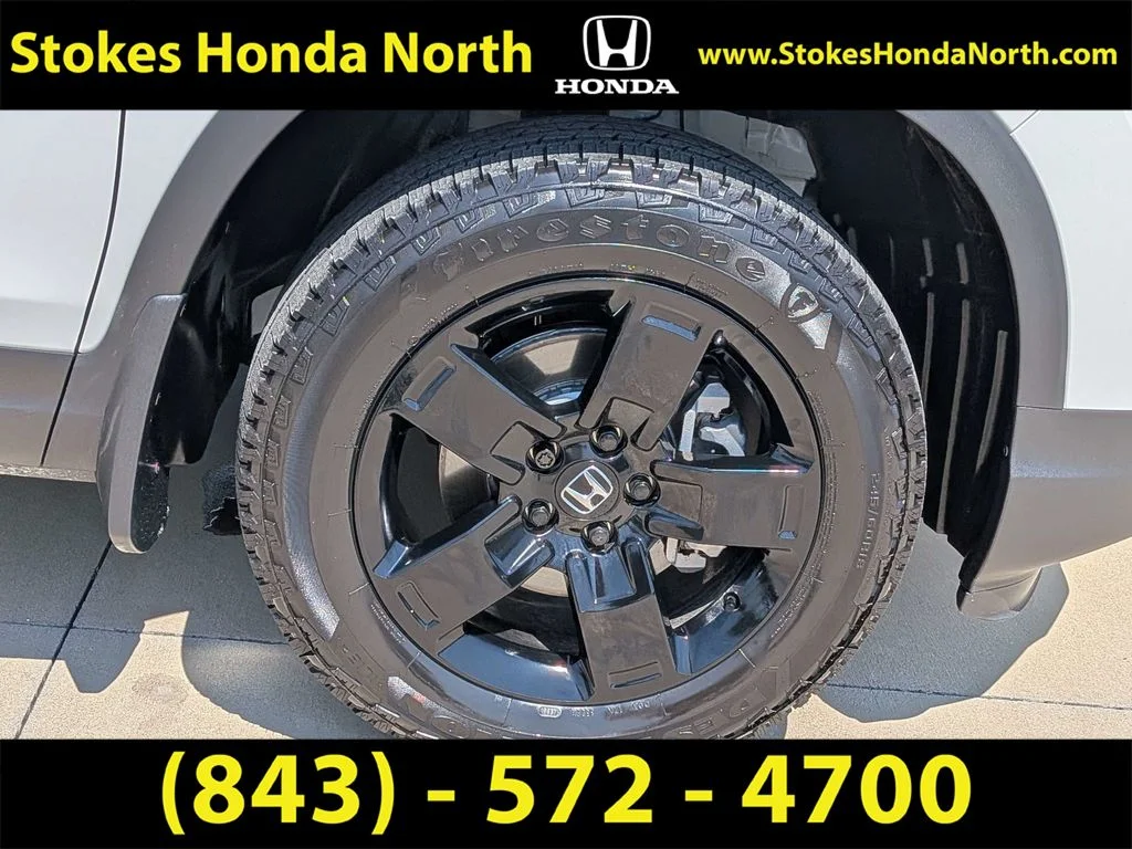 Certified Used 2026 White Honda Black Edition image 14