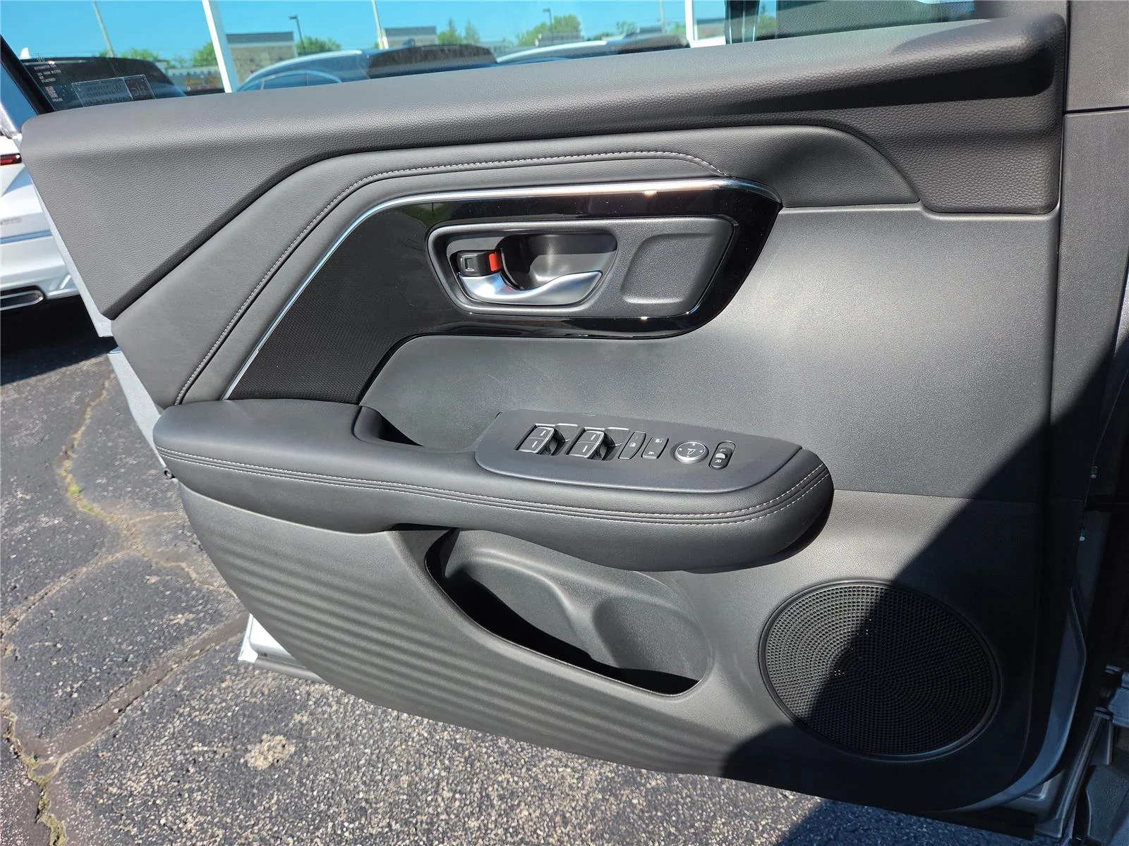 New 2026 Solar Silver Metallic Acura BASE image 16