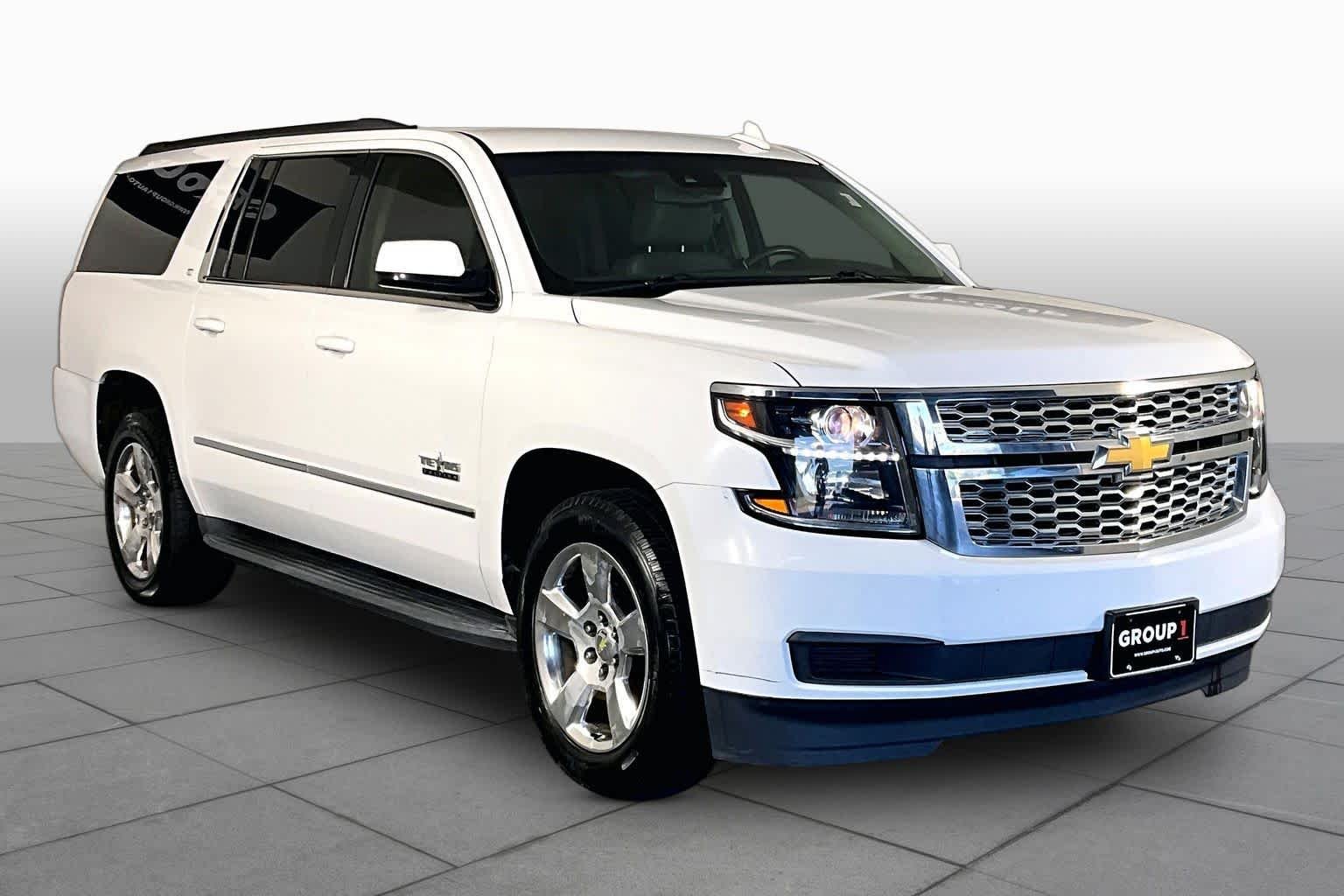 Used 2015 Summit White Chevrolet LT image 3