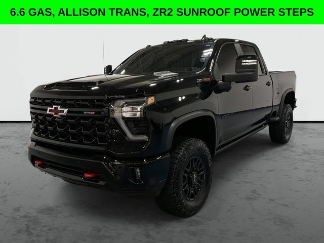 2025 Chevrolet Silverado 2500 HD ZR2