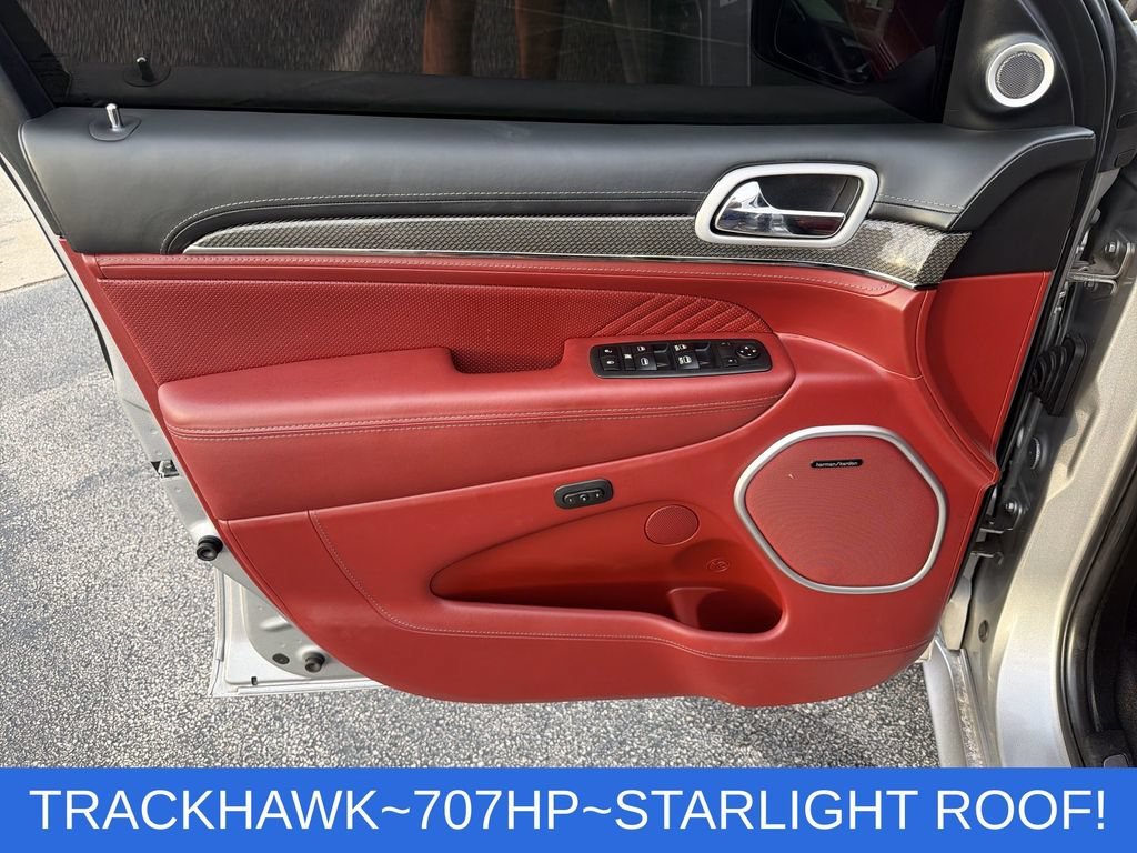 Used 2018 Silver Jeep Trackhawk 4x4 image 20