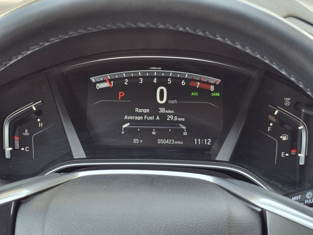 Certified Used 2021 Radiant Red Metallic Honda AWD TOURING image 51
