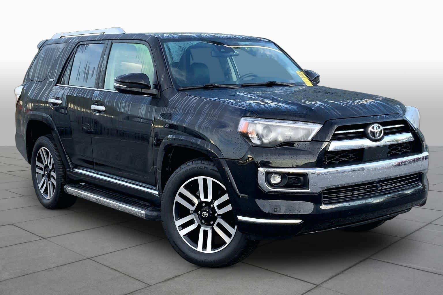 Used 2022 Midnight Black Metallic Toyota Limited image 3