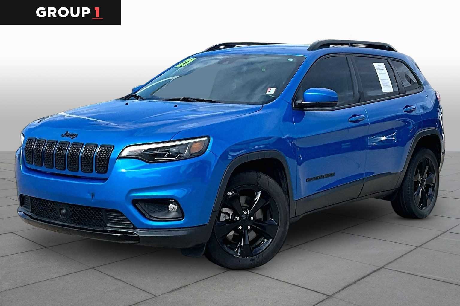 2021 Jeep Cherokee Altitude