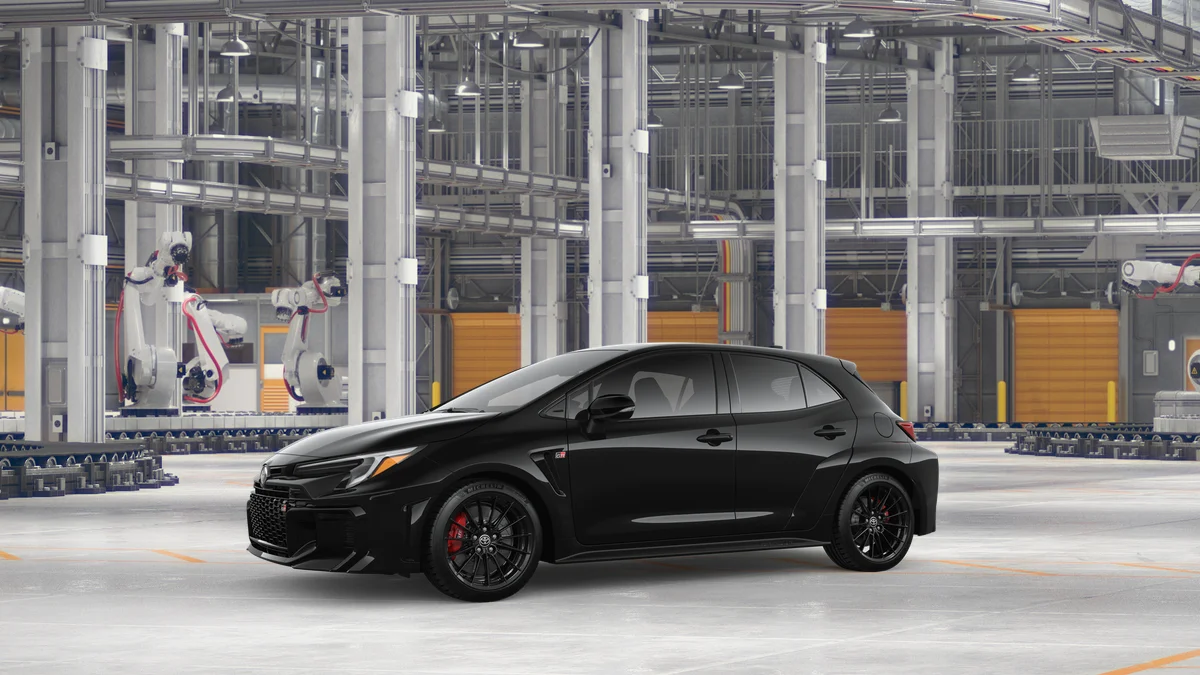 New 2026 Black Toyota GR Corolla image 3