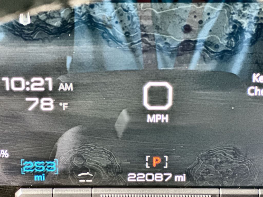 Used 2025 Interstellar White GMC 3X image 12