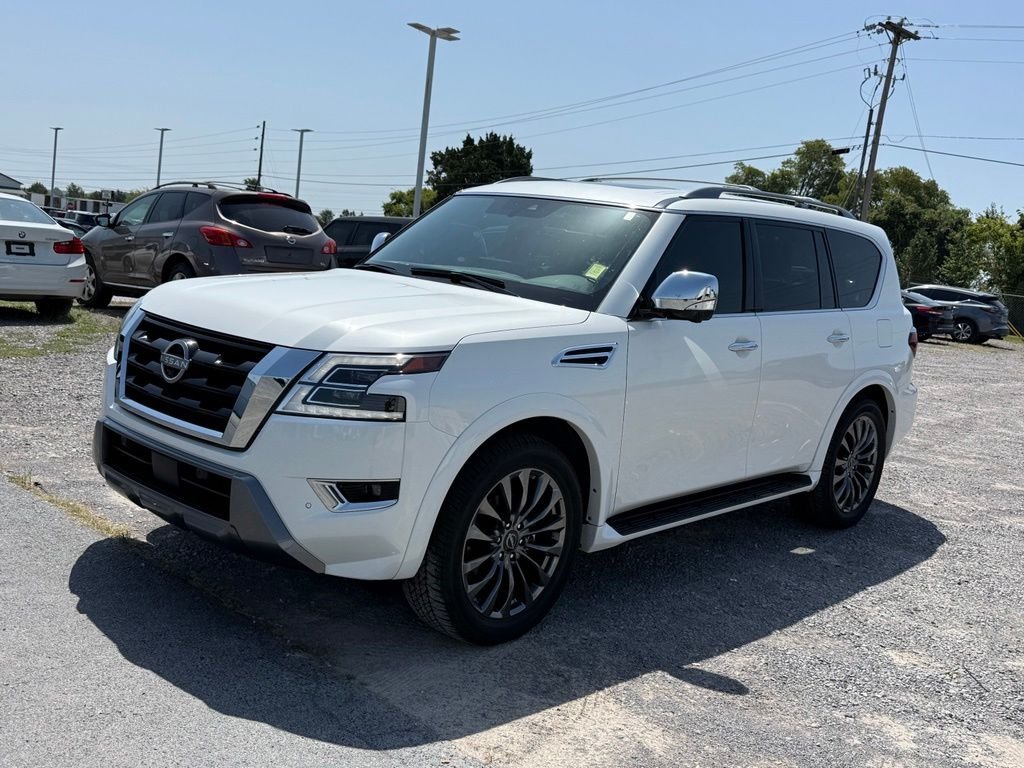 Used 2023 White Nissan Platinum image 45
