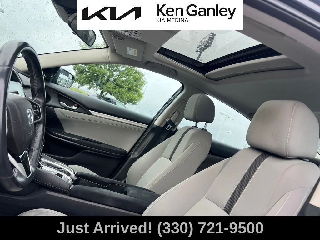 Used 2019 Gray Honda EX image 11