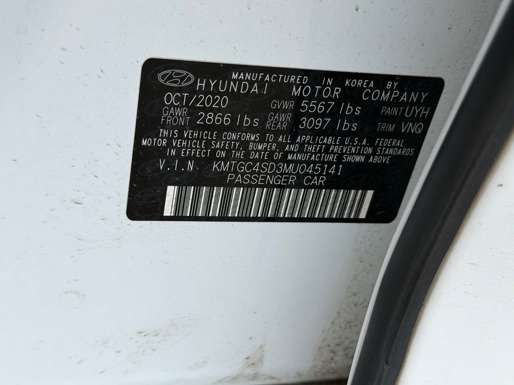 2021 GENESIS G80 Base - Photo 10