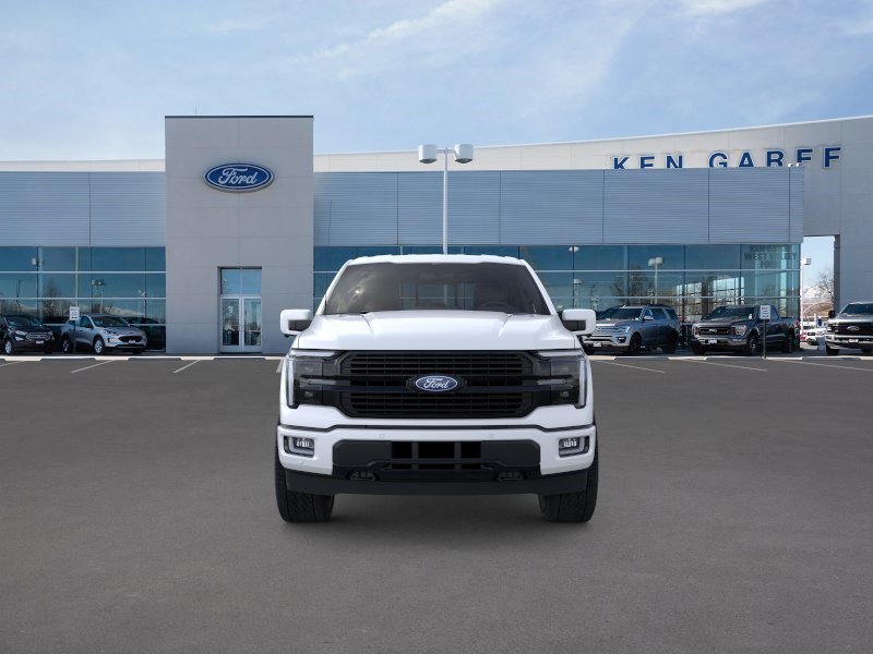 New 2026 Star White Metallic Tri-Coat Ford Platinum image 7