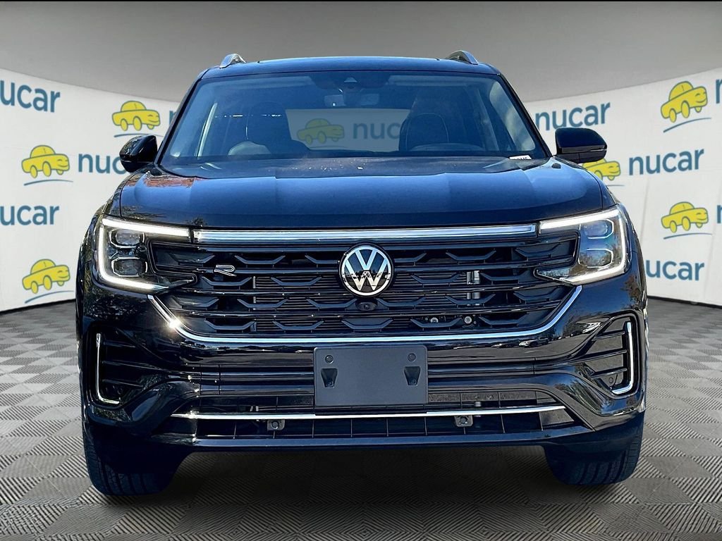 New 2026 Black Volkswagen 2.0T SEL Premium R-Line image 3