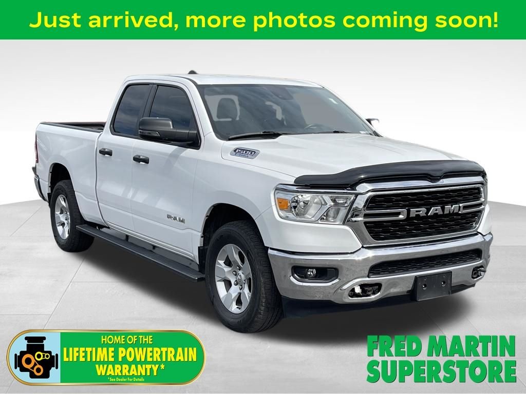 2023 RAM 1500 Big Horn/Lone Star 4x4 Quad Cab 6'4's photo
