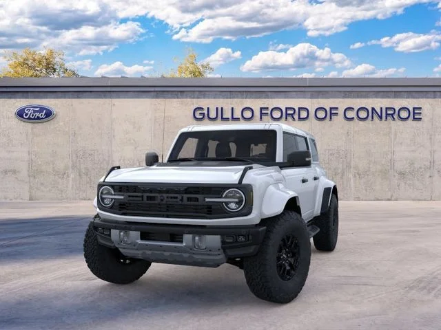 New 2026 Oxford White Ford Raptor image 2