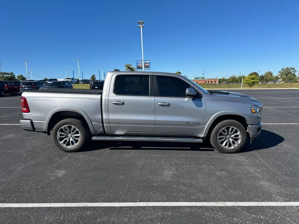 Used 2020 Silver Ram Laramie image 2