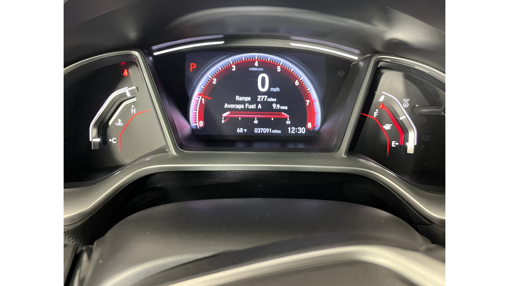 Used 2019 Aegean Blue Metallic Honda Sport image 14