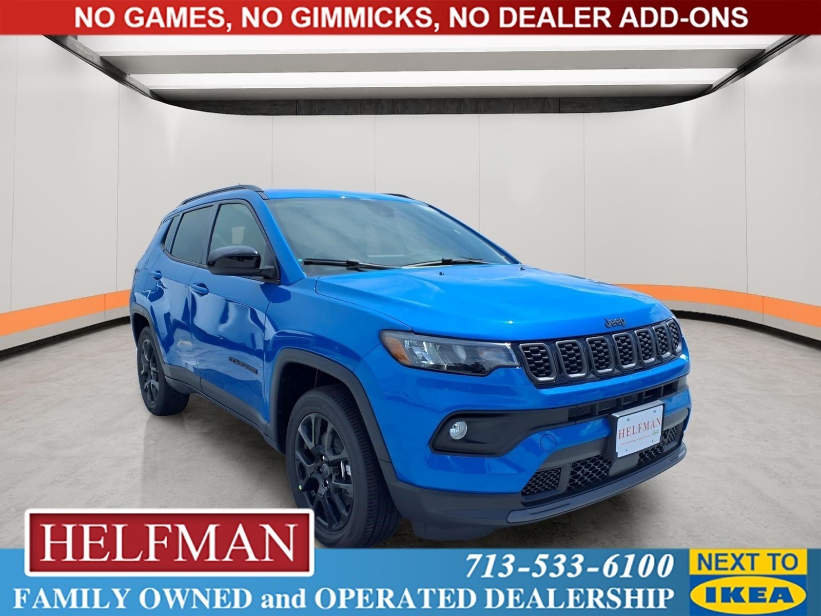2026 Jeep Compass Altitude 4X4's photo