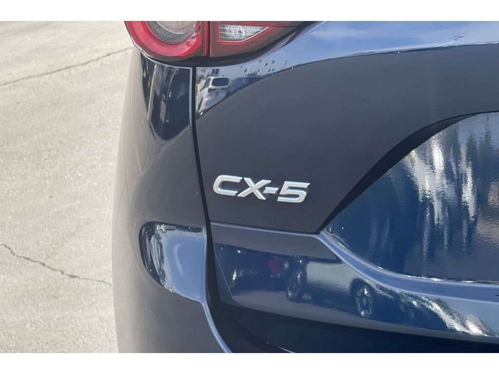 Used 2019 Deep Crystal Blue Mica Mazda Touring image 17