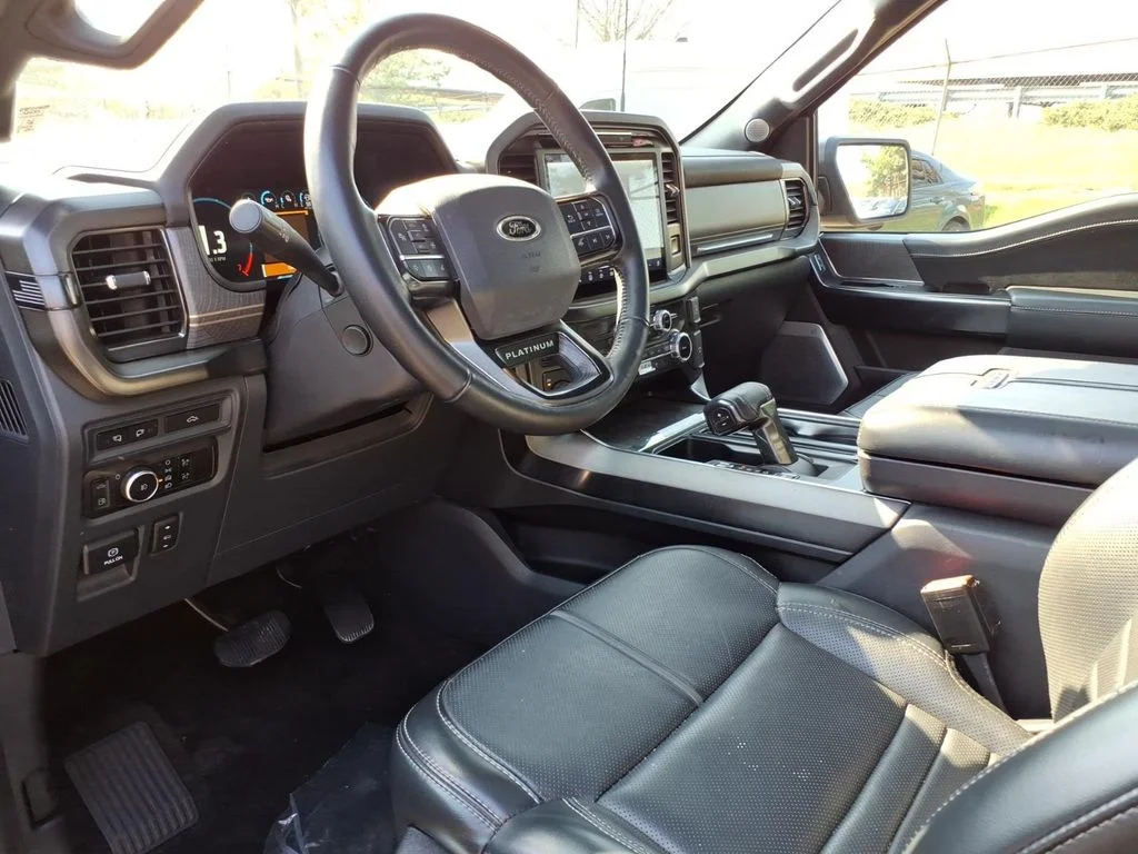 Certified Used 2023 Gray Ford Platinum image 12