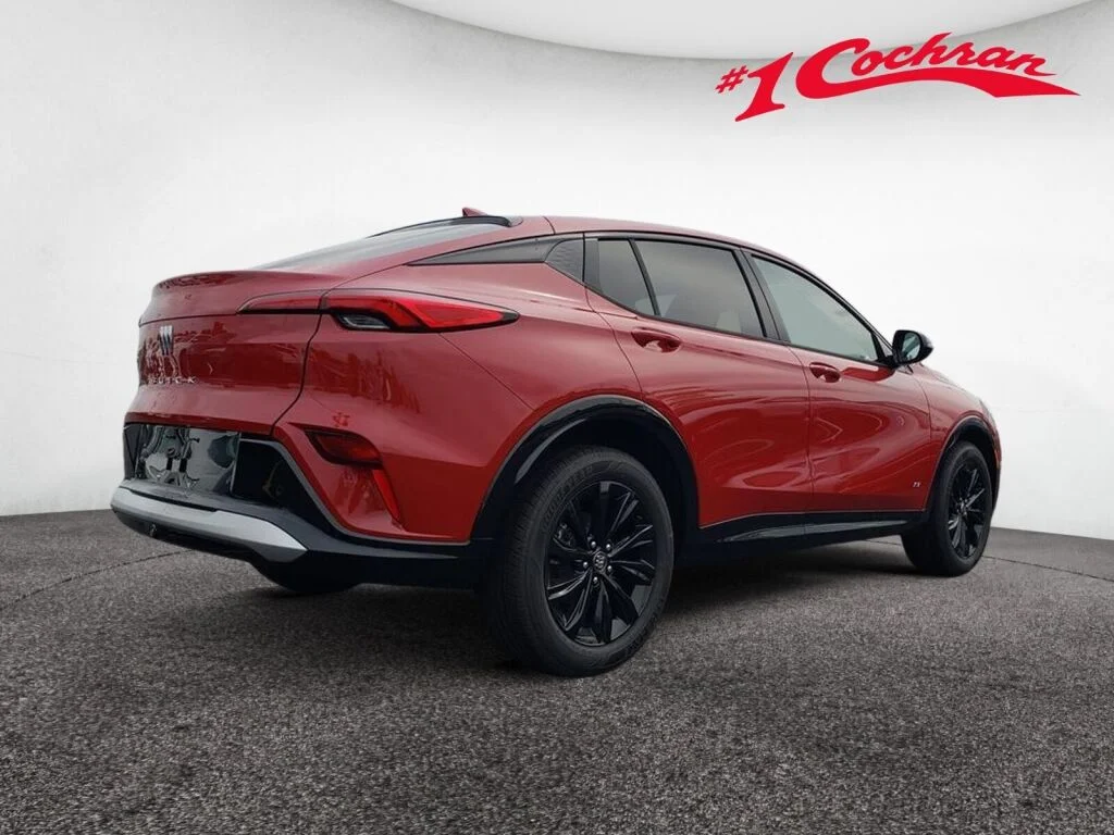 New 2026 Brilliant Red Buick Sport Touring image 8