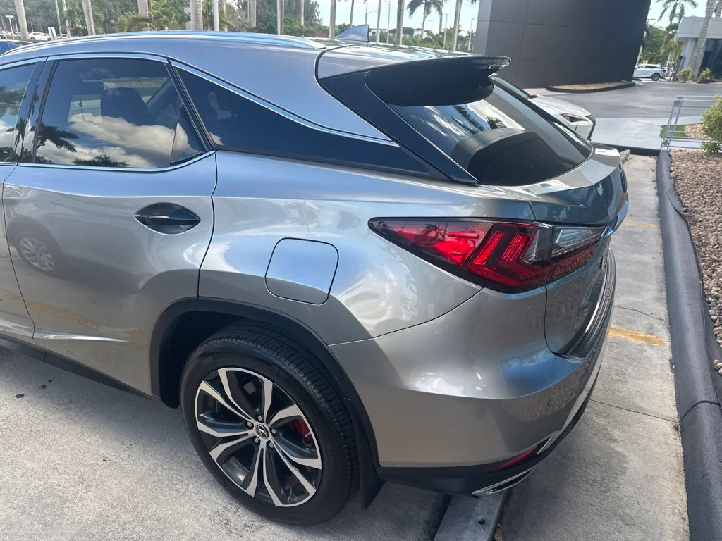 Used 2022 Silver Lexus 350 image 7