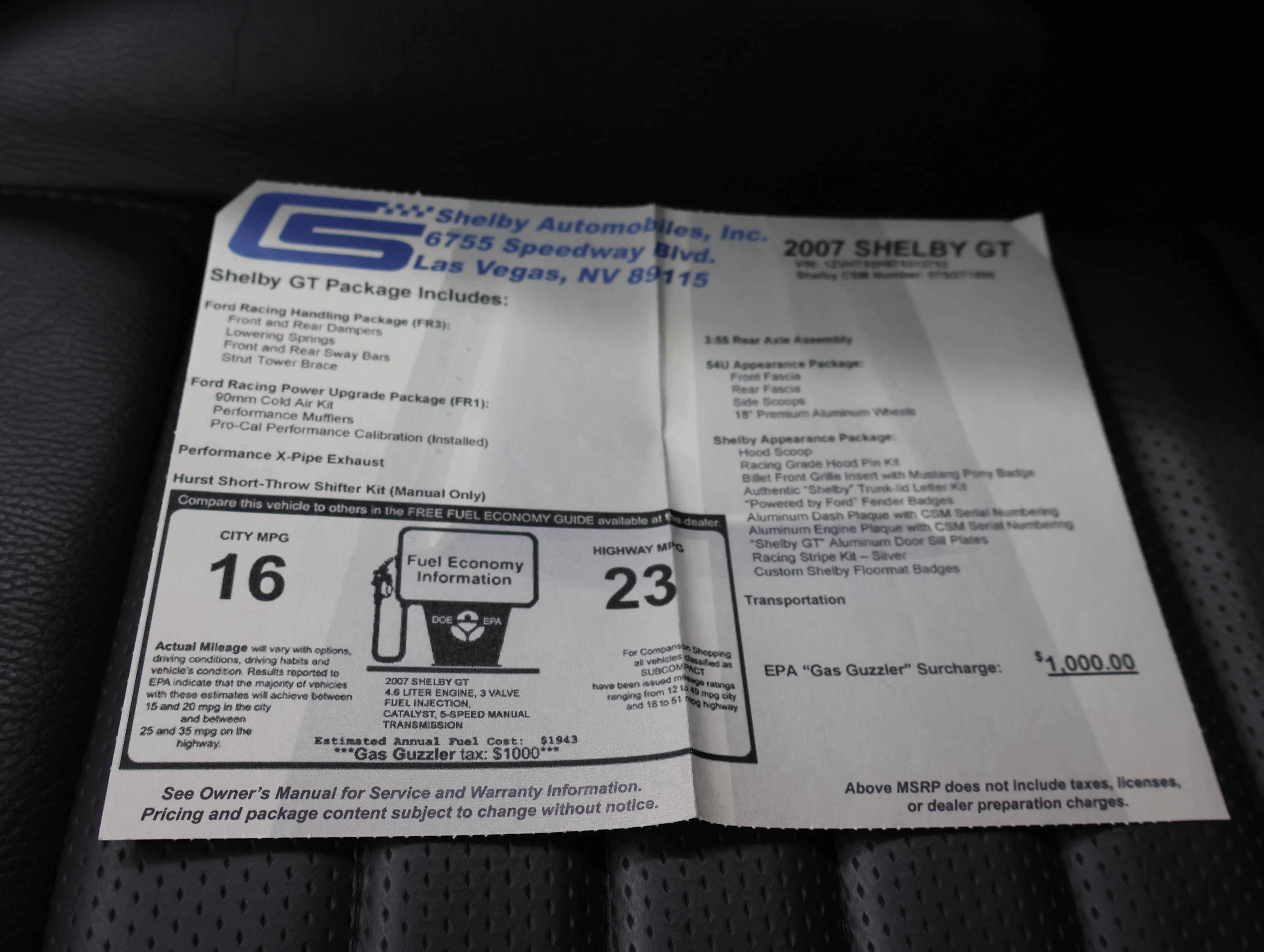 Used 2007 Performance White Ford GT Premium image 50