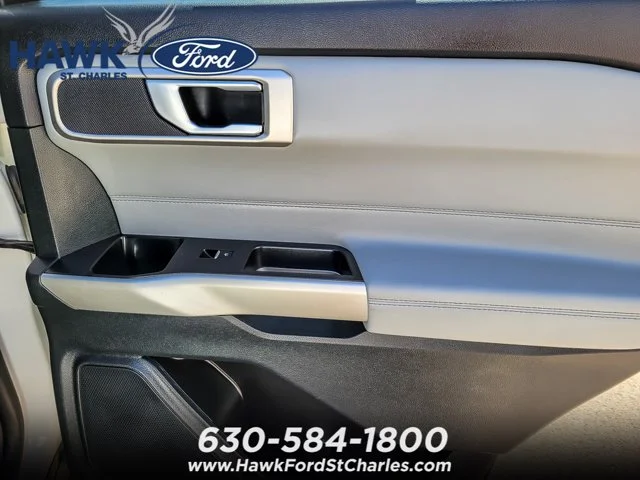 Certified Used 2023 White Metallic Ford XLT image 51