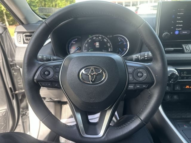 Certified Used 2024 Silver Toyota XLE Premium image 12