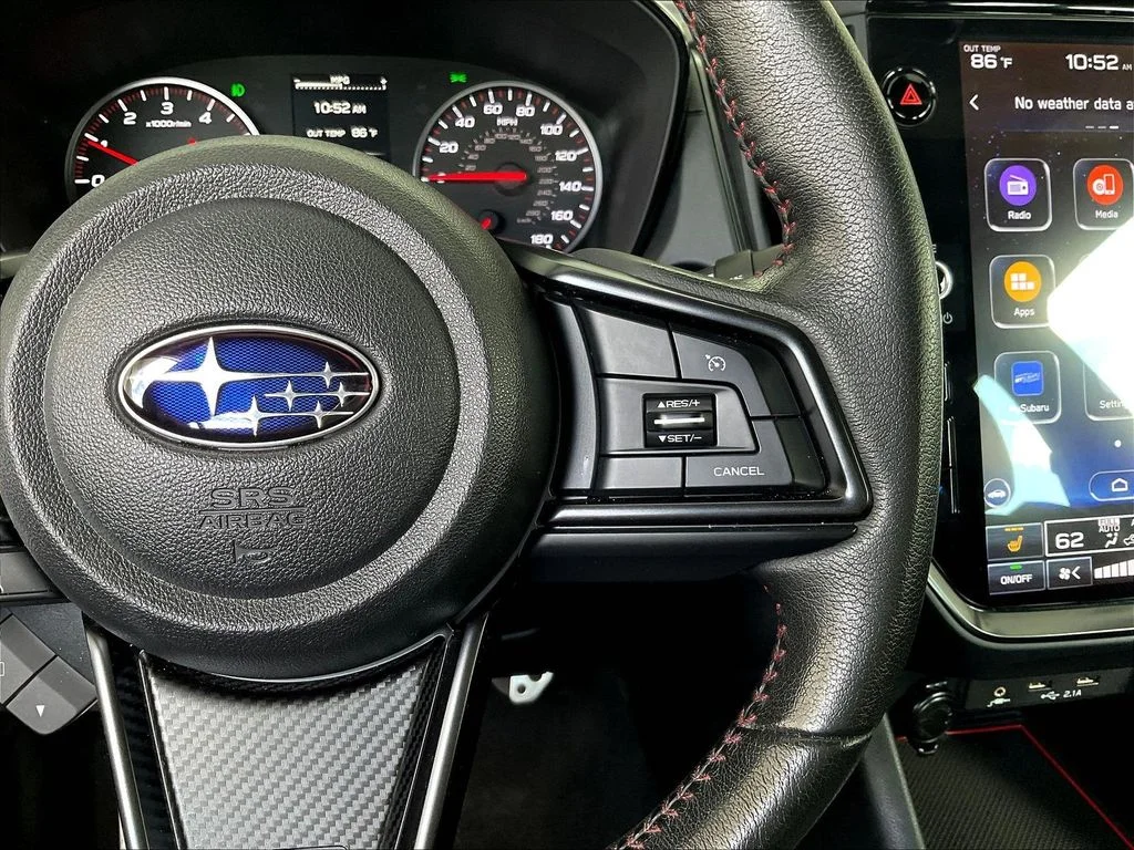 Used 2022 Blue Pearl Subaru Premium image 12