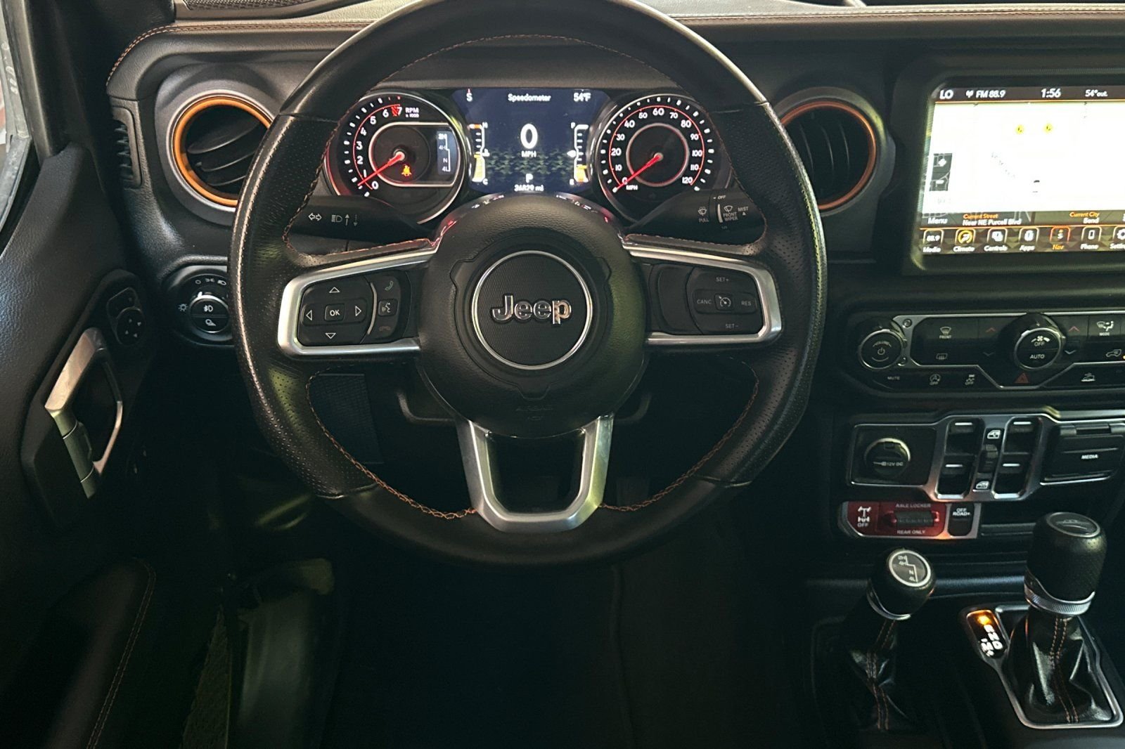 Used 2022 Gray Jeep Mojave image 19