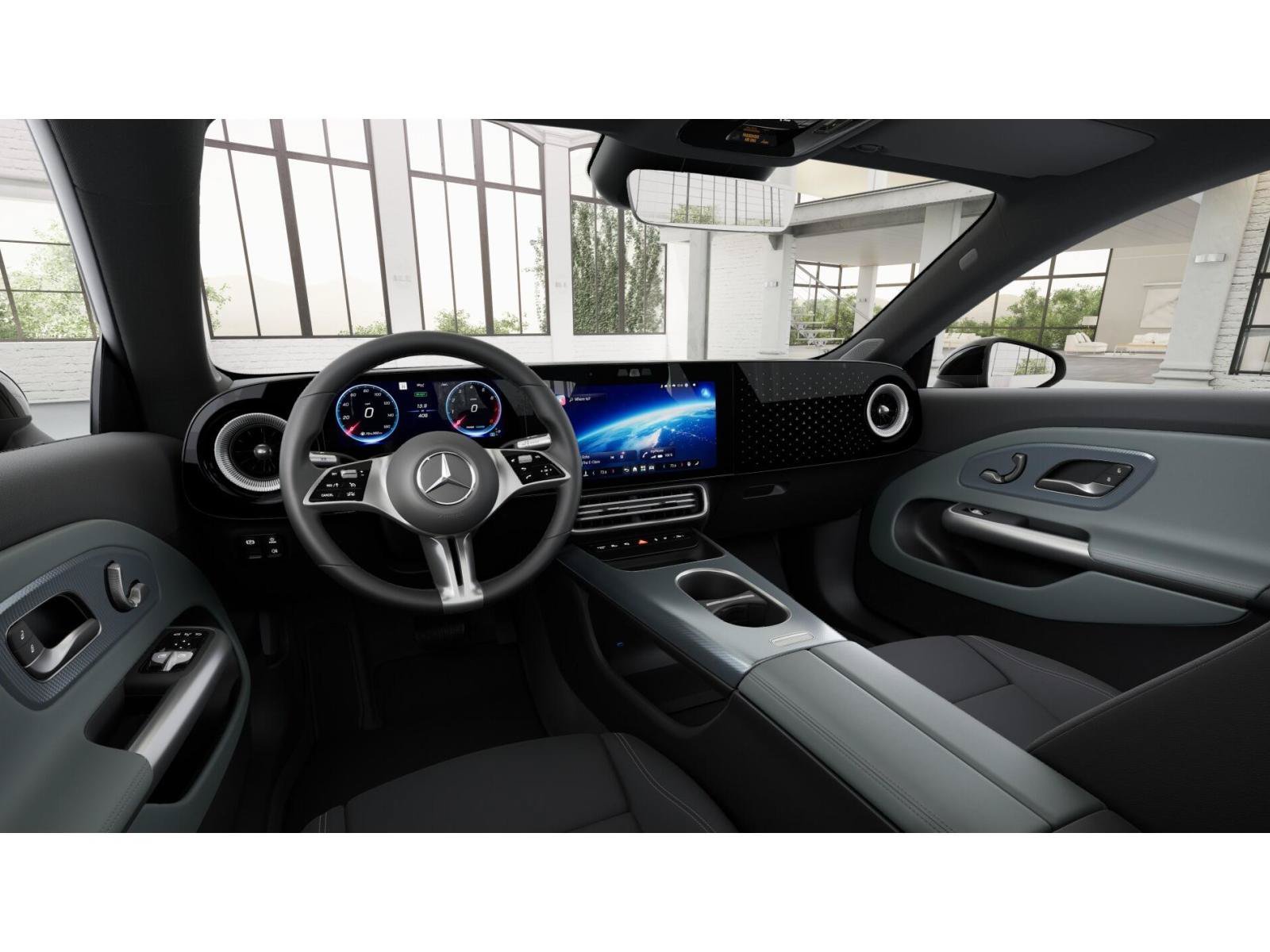 New 2027 CIRRUS SILVER Mercedes-Benz CLA 220 Hybrid image 3