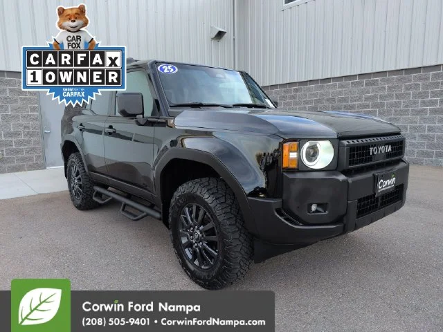 Used 2025 Black Toyota  image 1