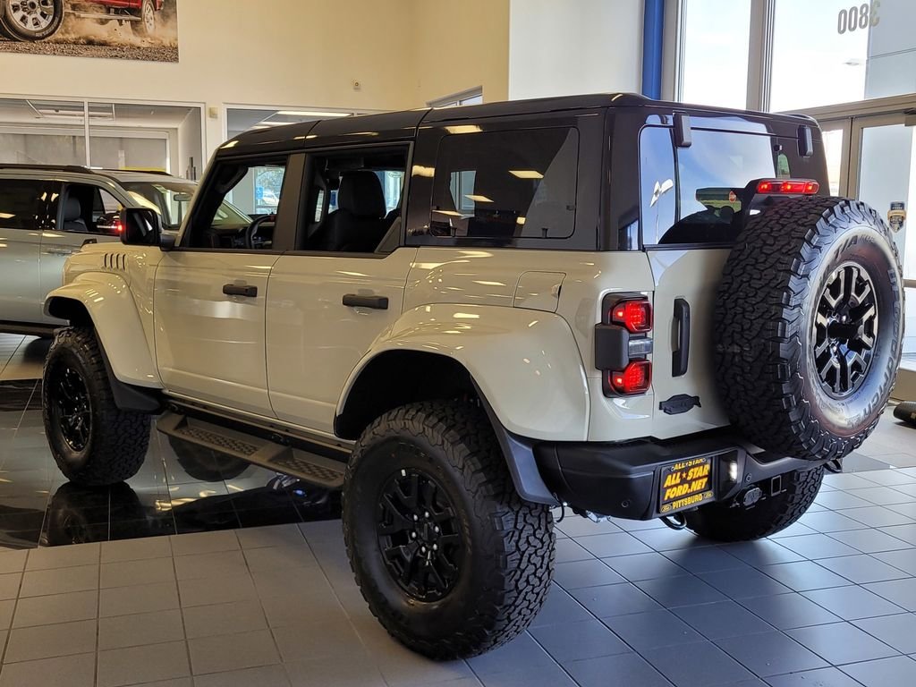 New 2026 Desert Sand Ford Raptor® image 3