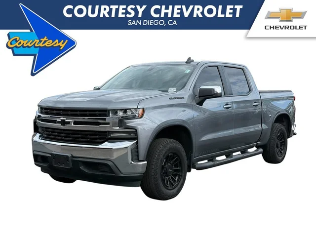 2022 Chevrolet Silverado 1500 LTD LT