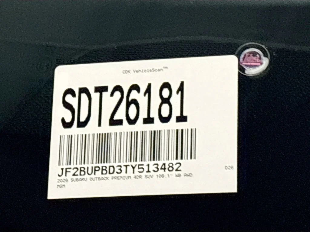 New 2026 MAGNETITE GRAY METALLIC Subaru Premium image 26