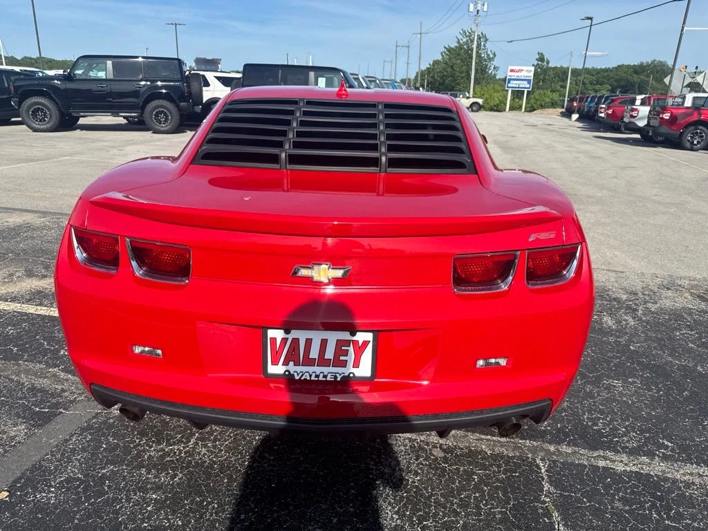 Used 2013 Red Chevrolet 1LT image 4