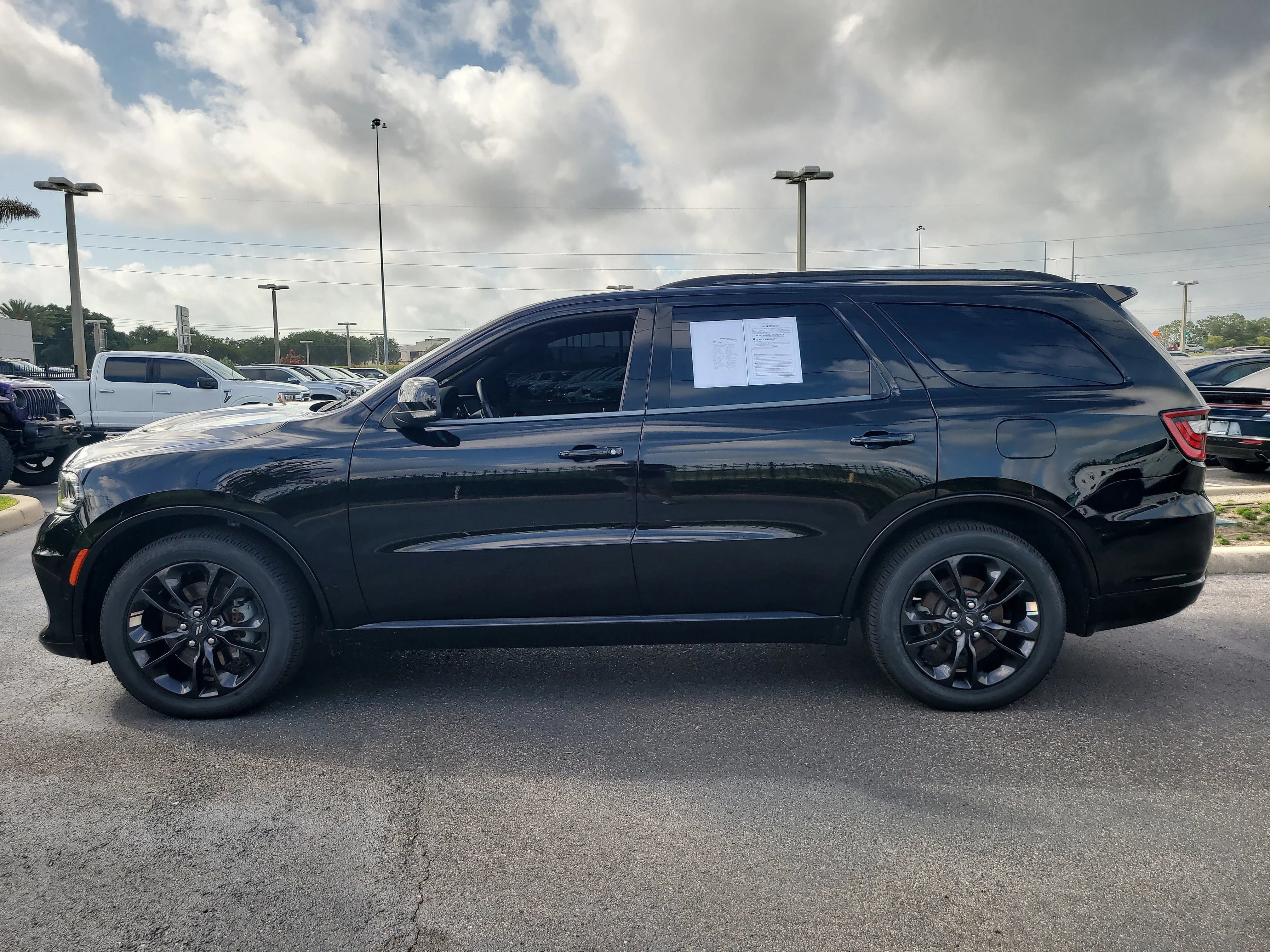 Used 2023 DB Black Clearcoat Dodge R/T Plus image 7