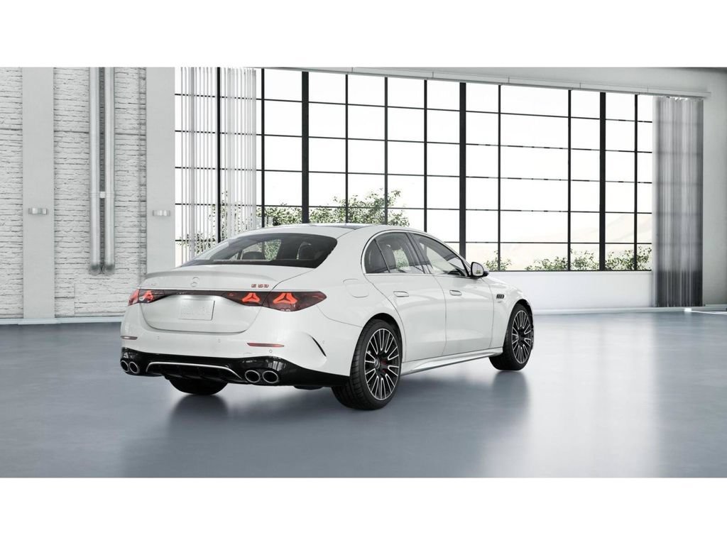 New 2027 MANUFAKTUR Moonlight White Metallic Mercedes-Benz AMG® E 53 Hybrid Sedan image 64