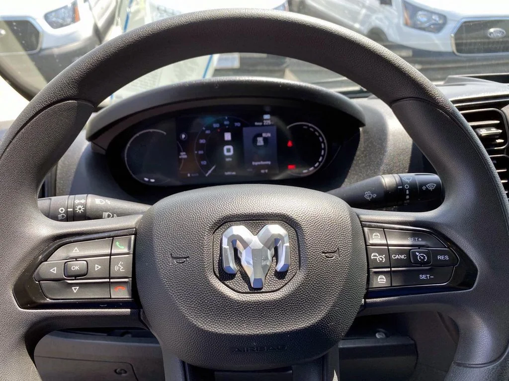 Used 2025 Bright White Clearcoat Ram  image 19