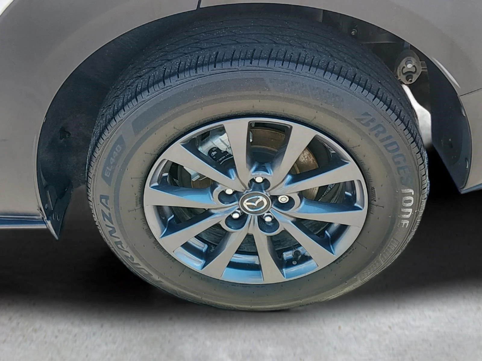 Certified Used 2024 Snowflake White Pearl Mica Mazda 2.5 S image 12