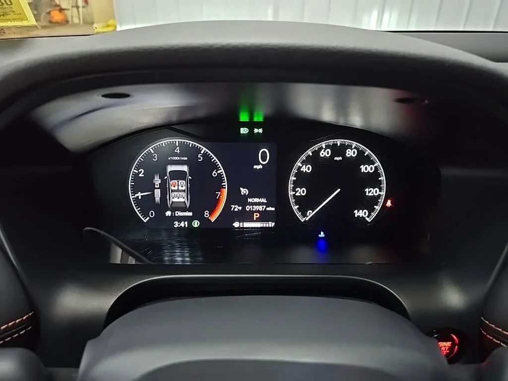 Used 2024 Milano Red Honda Sport image 21