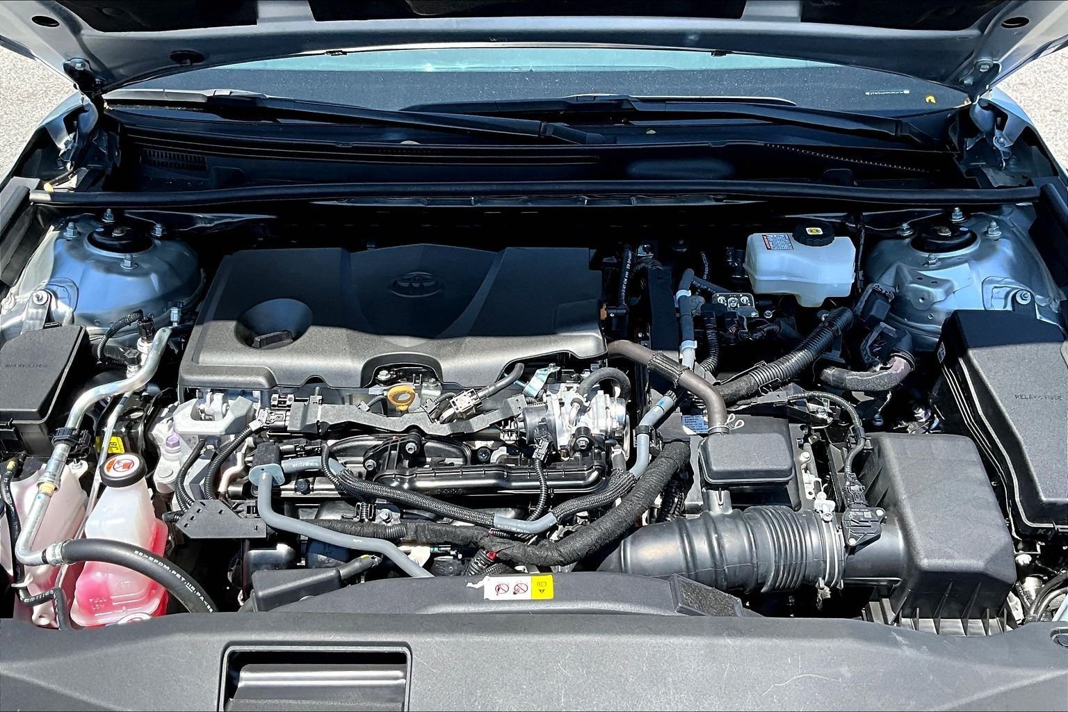 Used 2024 Silver Toyota XSE image 32