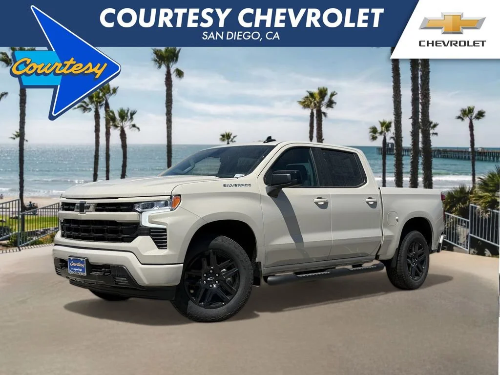 New 2026 White Sands Chevrolet RST image 1