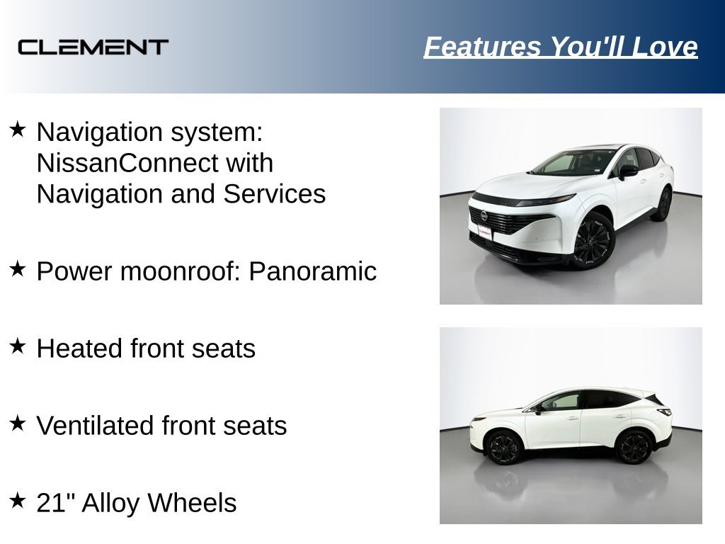 2025 Nissan Murano Platinum - Photo 9